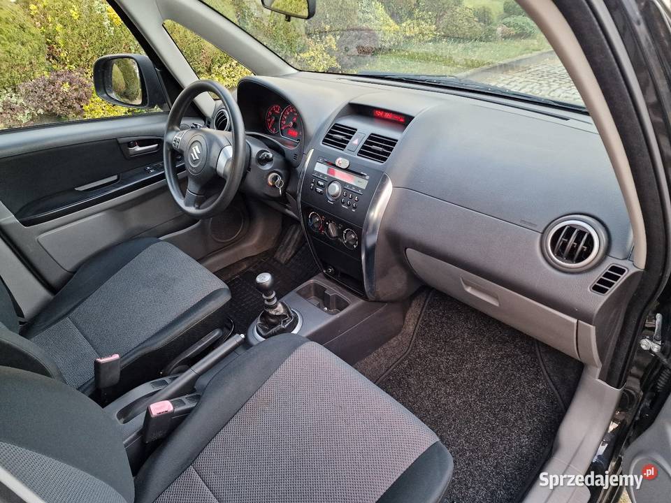 Suzuki SX4 16 DDIS Niski Przebieg Klimatyzacja garażowany Ryglice