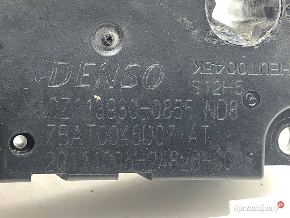 SILNIK NAGRZEWNICY AUDI 1139300855 A6 C7 1018 Wentylacja