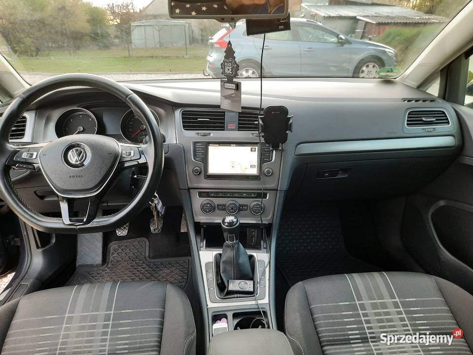 vw golf VII kombi 2015 16 tdi radio Kwidzyn sprzedam
