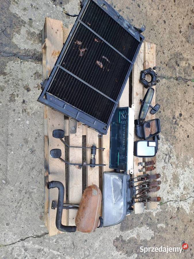 Sprzedam czesci Polonez Truck 19 d osobowe Trzebnica