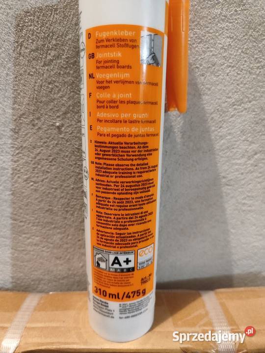 Sprzedam uszczelniacz Fermacell Białystok