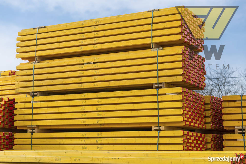 Wynajem Szalunków Stropowych Podpora Dźwigar Olsztyn