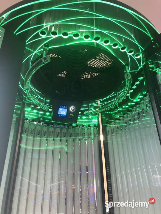 SOLARIUM STOJĄCE SMART GOLD 48 LAMP Płock