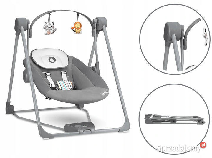 LEŻACZEK BUJACZEK HUŚTAWKA ZABAWKI Lionelo Otto