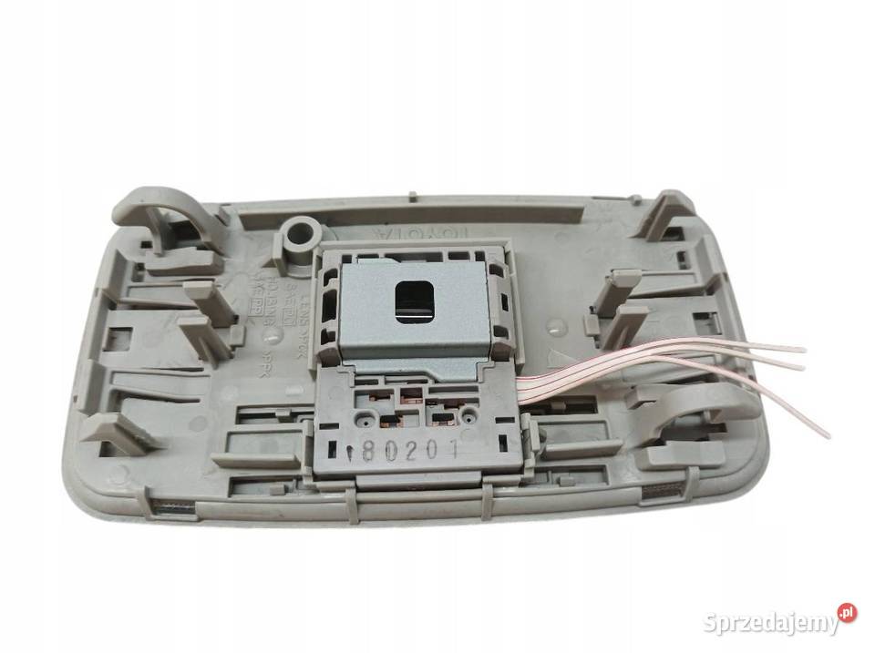 LAMPKA PODSUFITKI Toyota Auris I 20062012