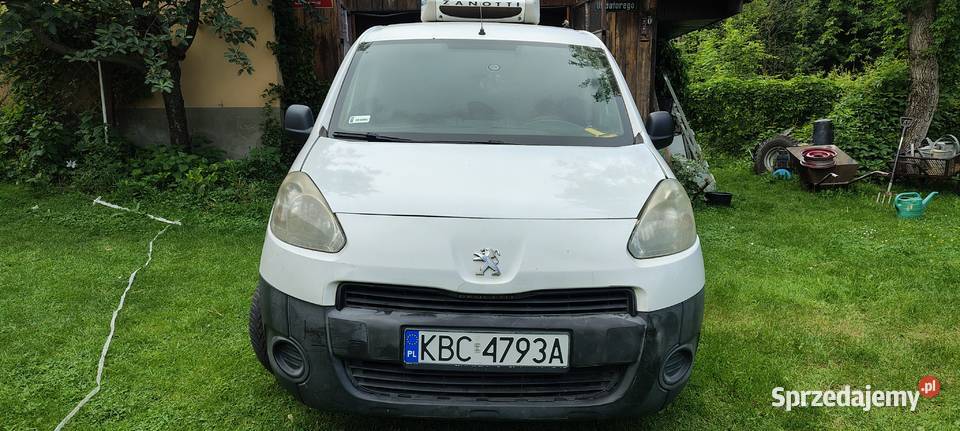 Peugeot partner chłodnia 2013 Partner