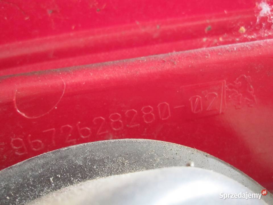 PEUGEOT 208 I 14r lampa lewa tył 9672628280 osobowe świętokrzyskie Kielce