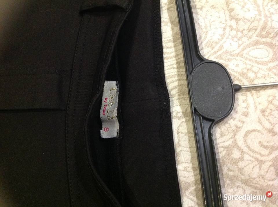 Legginsy Damskie CLUB 22 by Timur M Czarne Nowa Sól sprzedam