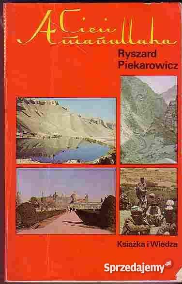 5076 CIEŃ AMANULLAHA RYSZARD PIEKAROWICZ