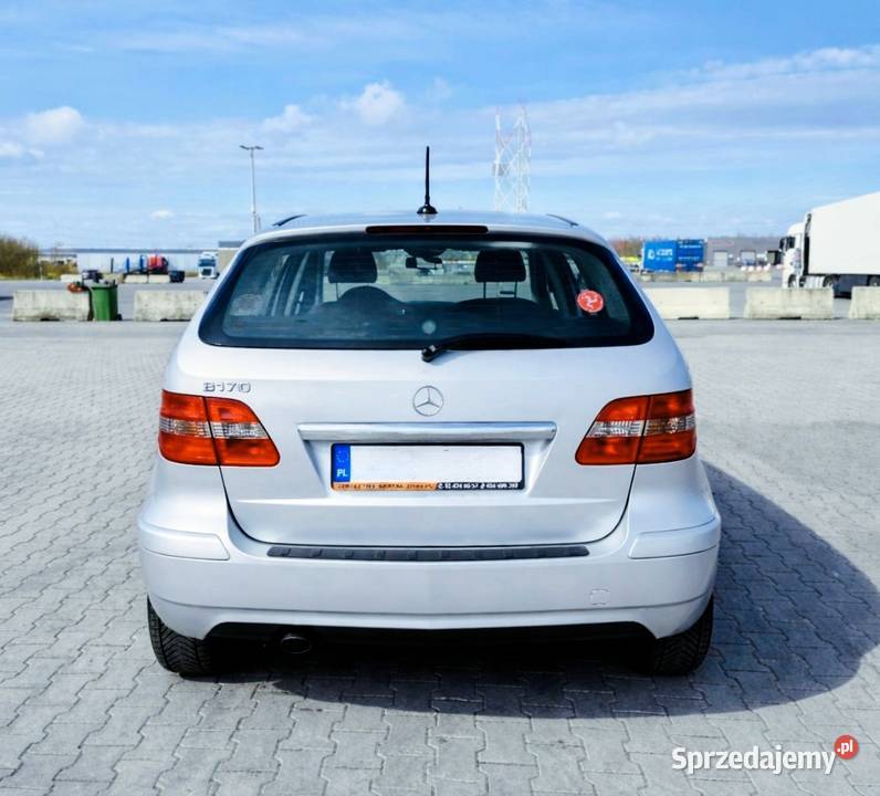 MEECEDES B Klasa 17 benzyna 2009 Rok produkcji 2009 sprzedam
