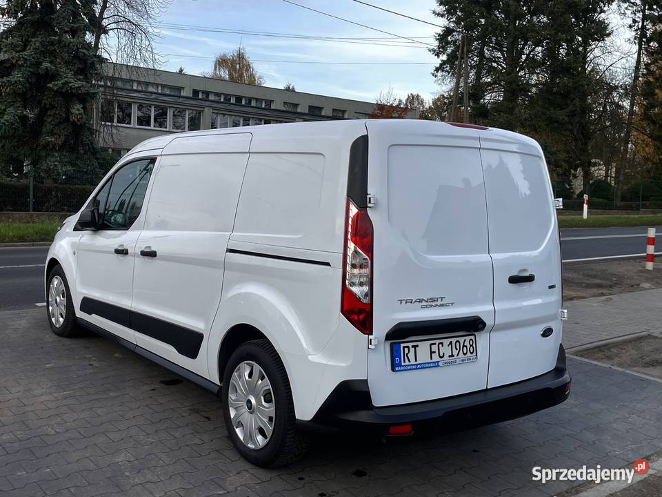 Ford Transit Connect wersja Long 15 TDCI 2018r drzwi odsuwane