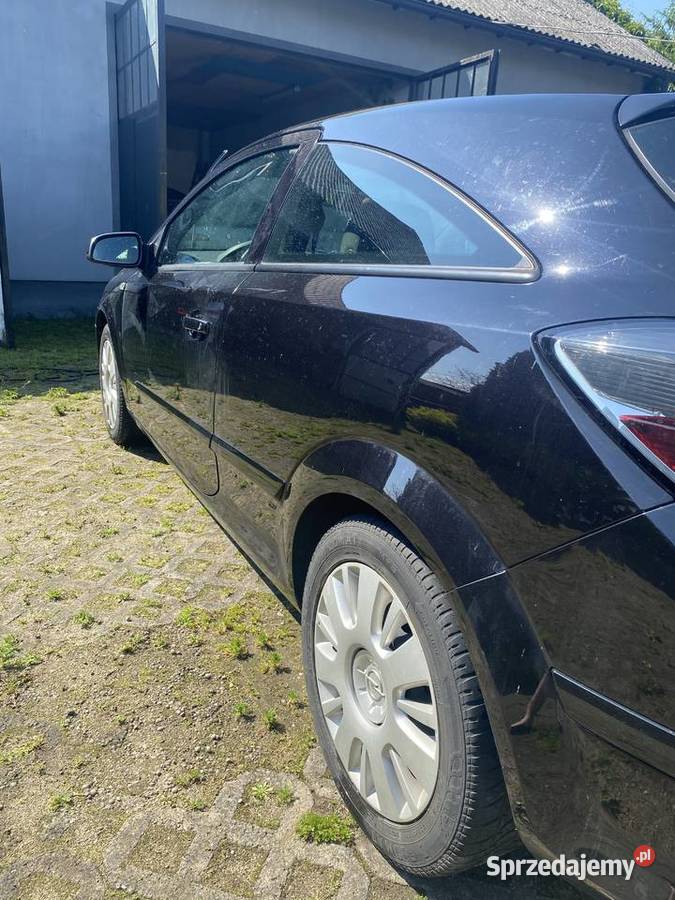 Opel Astra H GTC Zarejestrowany w Polsce Radomsko