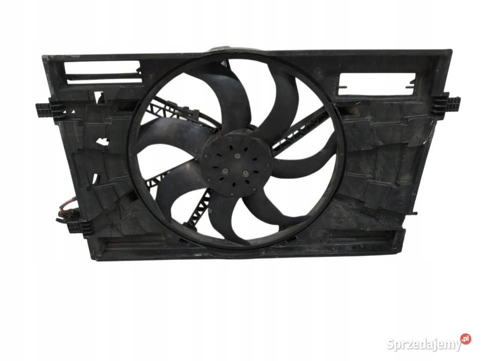 WENTYLATOR CHŁODNICY 20 TDI 3V 5Q0121203DQ Skoda sprzedam