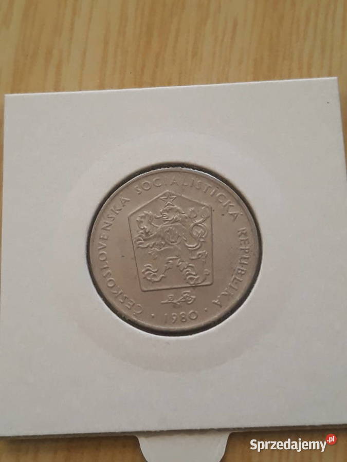 2 Korony Czechosłowacja 1980 r Konin
