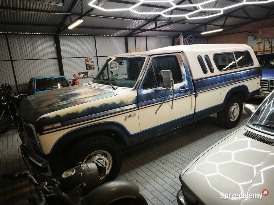 Ford F250 Pickup 58 V8 Zamość