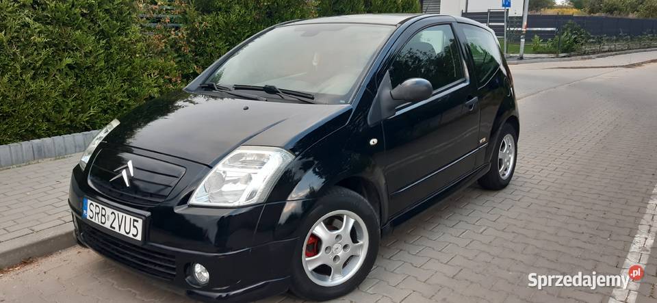 Citroen c2 vtr 2006r 11i 8v 60 130 climatronic Rok produkcji 2006 Będzin