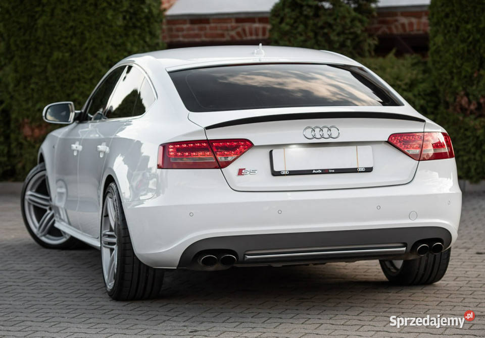 Audi S5 FV23 Serwisowana Zadbana Super Stan garażowany Zwoleń sprzedam