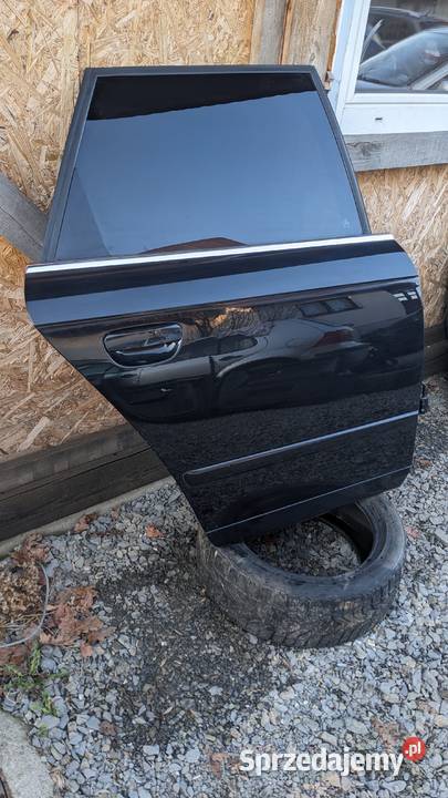 Drzwi Audi A4 B7 bez rdzy lakier LY9B Jabłonka
