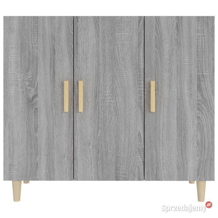 Szafka szary dąb sonoma 90x34x80 materiał Warszawa sprzedam
