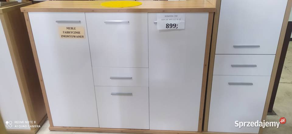 MEBLE SYSTEMOWE FABRYCZNIE ZMONTOWANE DOSTĘPNE Toruń
