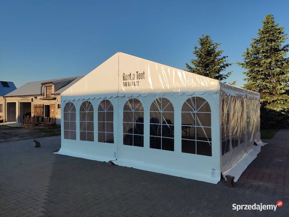 Namioty imprezowe NIEMCE LUBELSKIE RYKI Pozostałe usługi lubelskie
