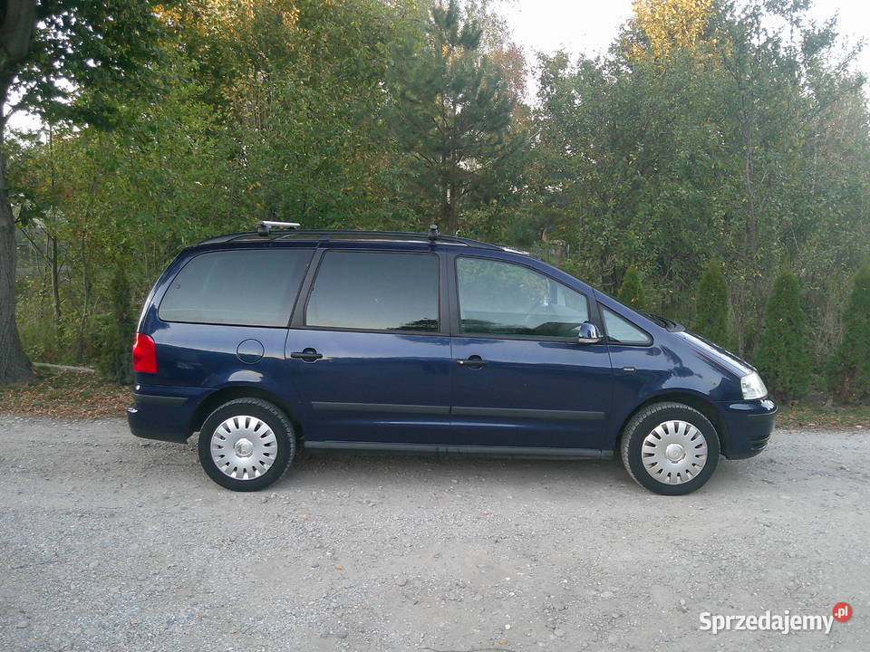 Volkswagen Sharan benzyna 20 8v Sharan Tarnów