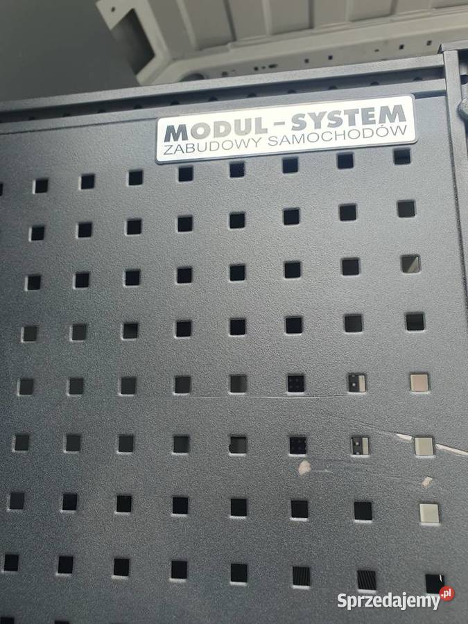 regal warsztatowy do busa Pozostałe sprzedam