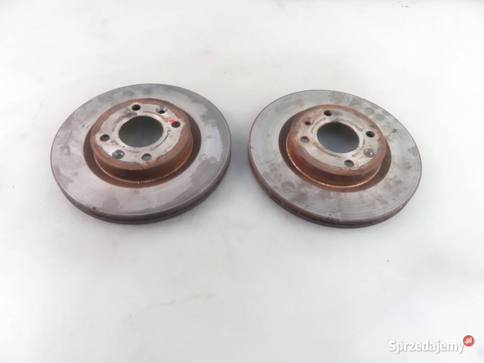 TARCZA HAMULCOWA PRZÓD RENAULT KANGOO I 14 8V