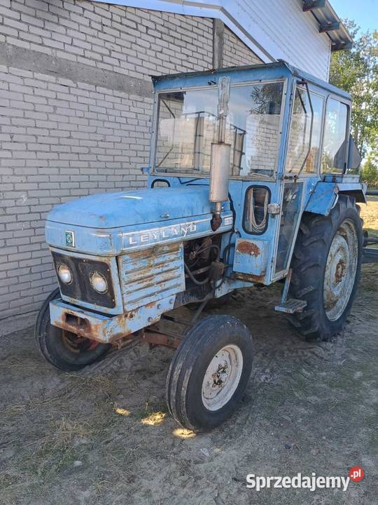 traktor Leyland 255 Końskowola