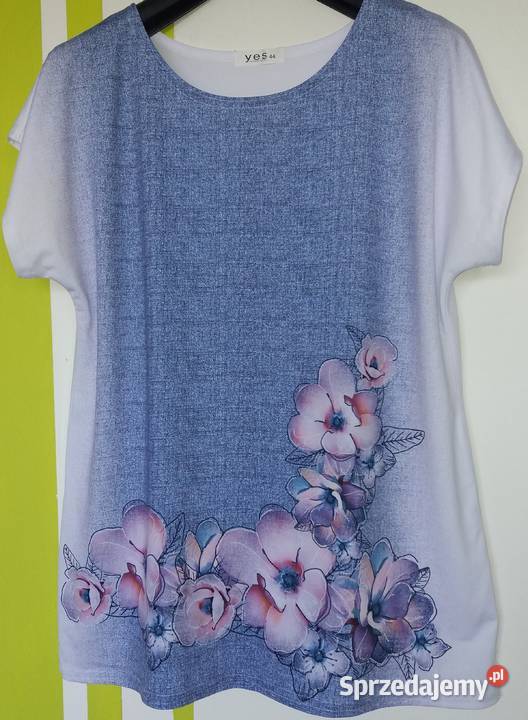 M Nowa bluzka tunika Yes Moda i Styl sprzedam