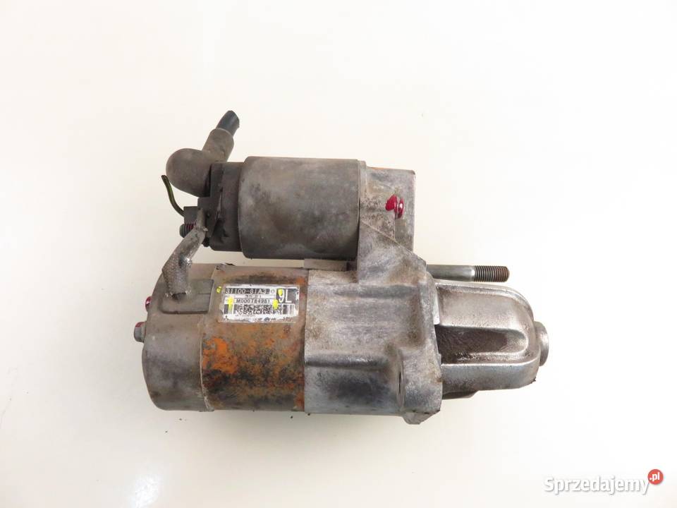 ROZRUSZNIK SUBARU JUSTY III 13 AWD 3110081A30 Układ elektryczny silnika małopolskie