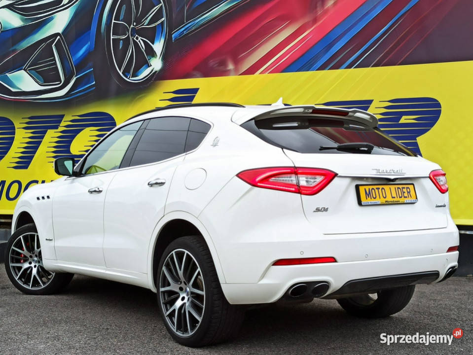 Maserati Levante bogata ładny stan SUV Rzeszów