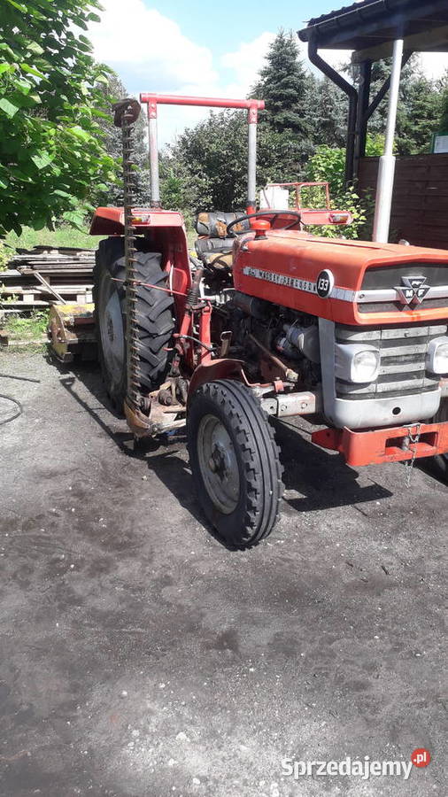 Kosiarka boczna listwowa do mf 133 135 140 145 łódzkie Zelów