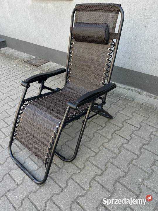 leżak ogrodowyplażowy z możliwością rozkładania Poznań