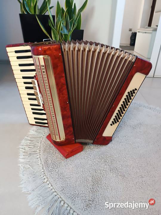 Akordeon weltmeister 80 48 basów Ropczyce