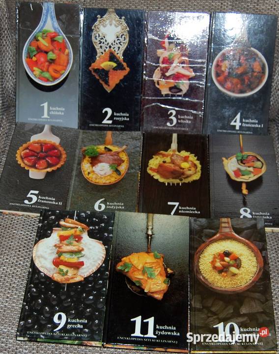 Encyklopedia Sztuki Kulinarnej IXI Zielona Góra