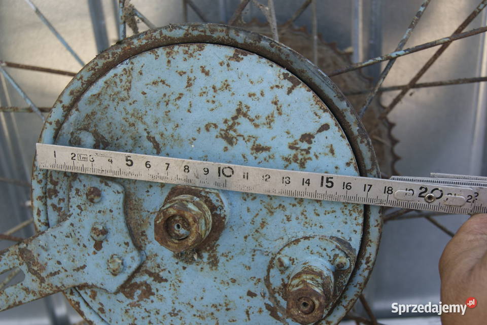 KOŁO TYŁ MOTOSACOCHE 500 MOTO GUZZI AJS BSA Rybnik sprzedam