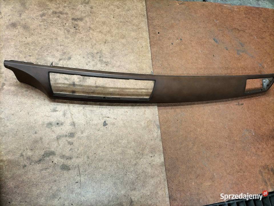 Dekor konsoli centralnej BMW E65 E66 DREWNO Poręba