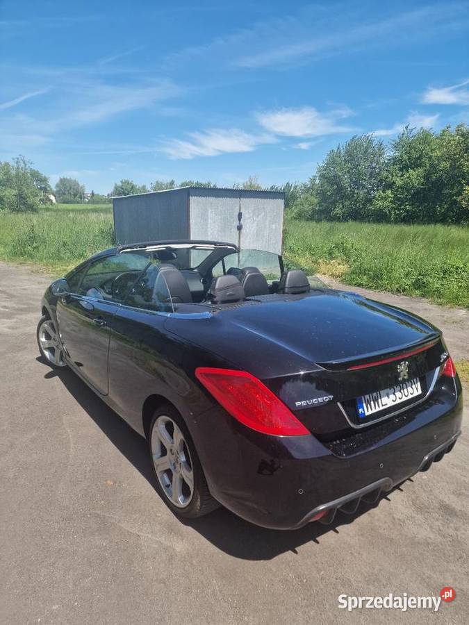 Peugeot 308cc kabriolet
