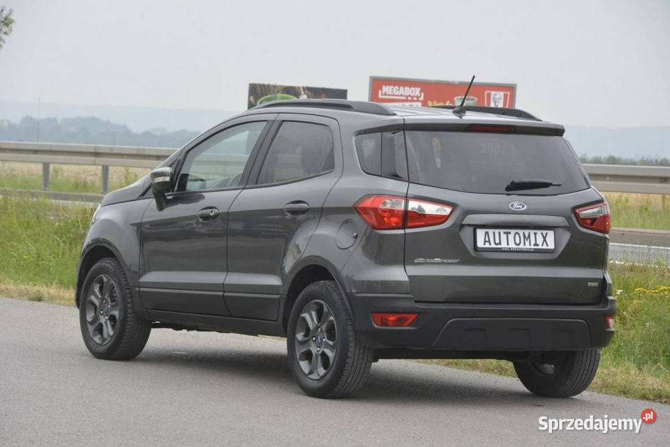 Ford EcoSport serwisie nawigacja podgrzewana Sędziszów Małopolski