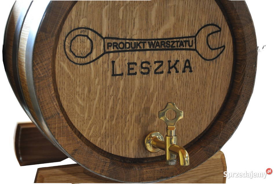 Beczka Dębowa 3 l Whisky Bimber Wino GRAWER Lublin