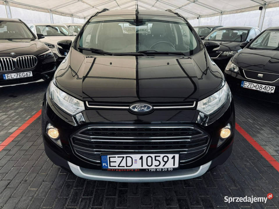 Ford EcoSport 10 Benzyna 140 Zarejestrowany II Zduńska Wola sprzedam