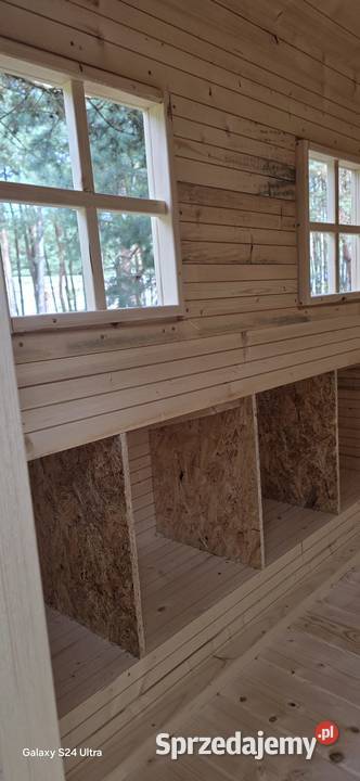 Kurnik PrzyDomowy Drewniany Nowy Rzeszów