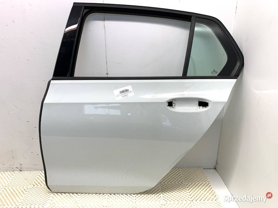 DRZWI LEWY TYŁ VW GOLF VIII Hatchback BIAŁY