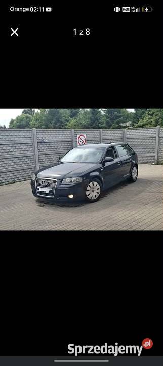 Audi a 3 8 p nieuszkodzony A3