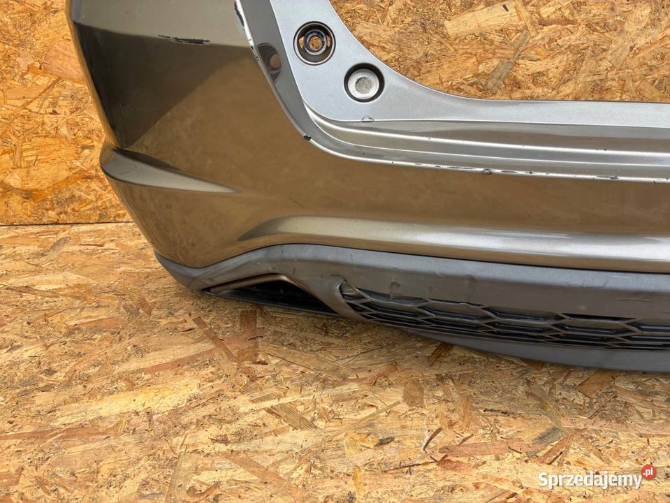 Honda Civic VIII UFO kod lak NH701M ZDERZAK TYŁ wielkopolskie Słowikowo
