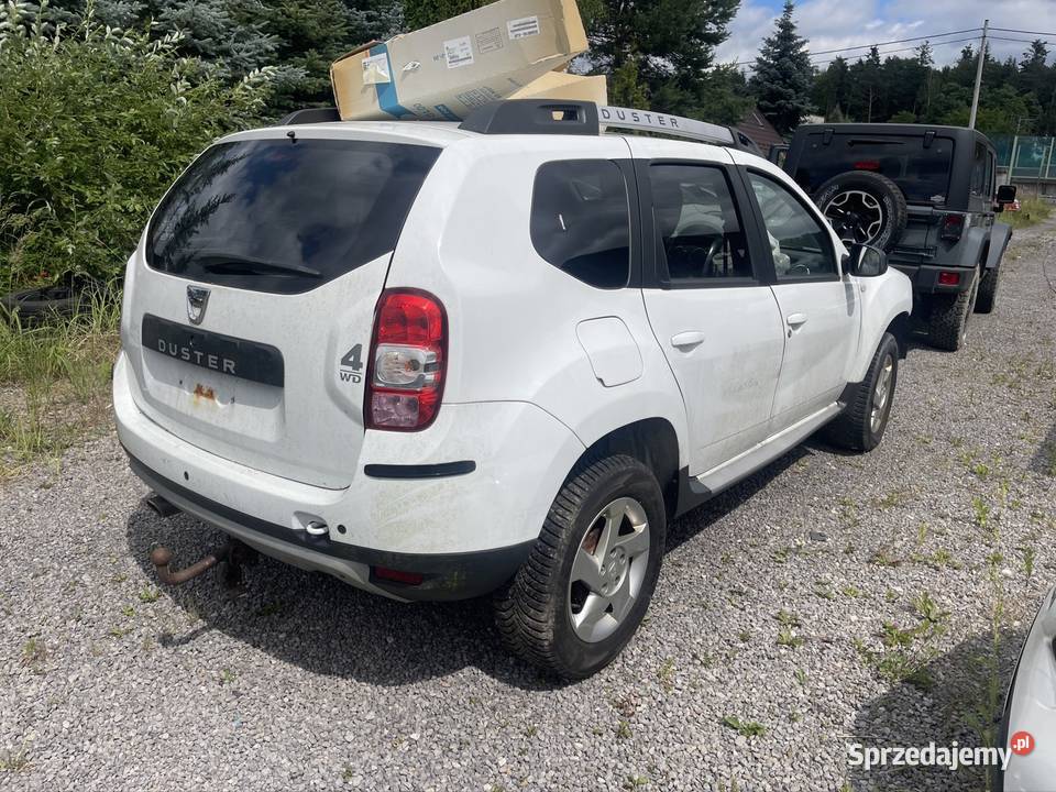Dacia Duster 12 Lift 4x4 świętokrzyskie Kielce sprzedam