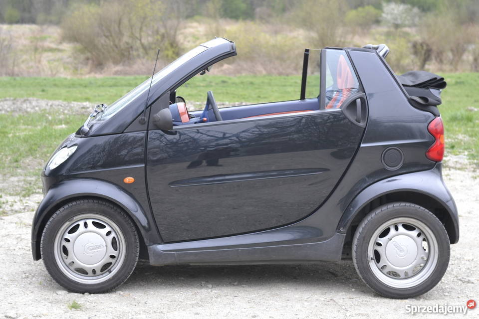 Smart ForTwo CABRIO lifcie stan Wrocław