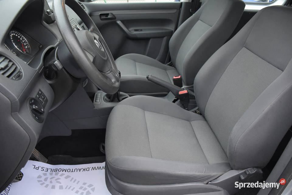 Volkswagen Caddy 16 TDI Mixt VAT marża Gdańsk