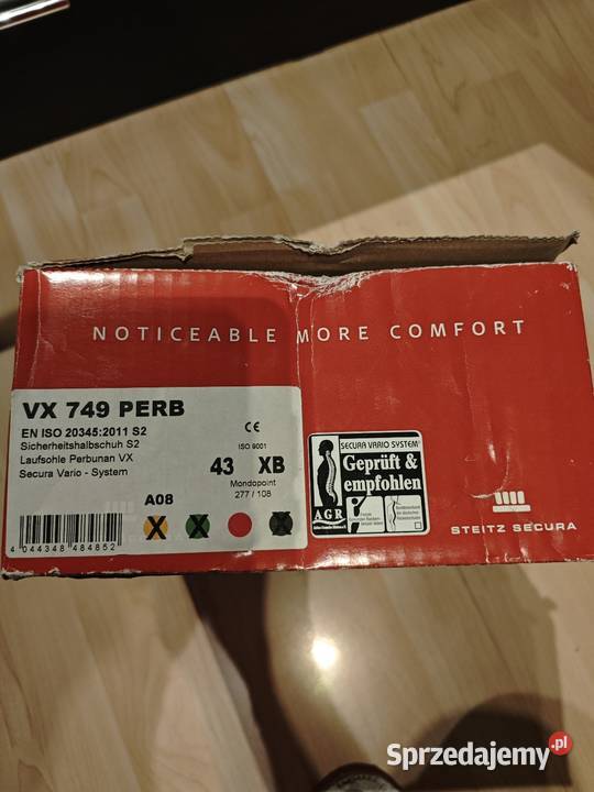 Buty Steitz Secura VX 749 PERB Rzeszów